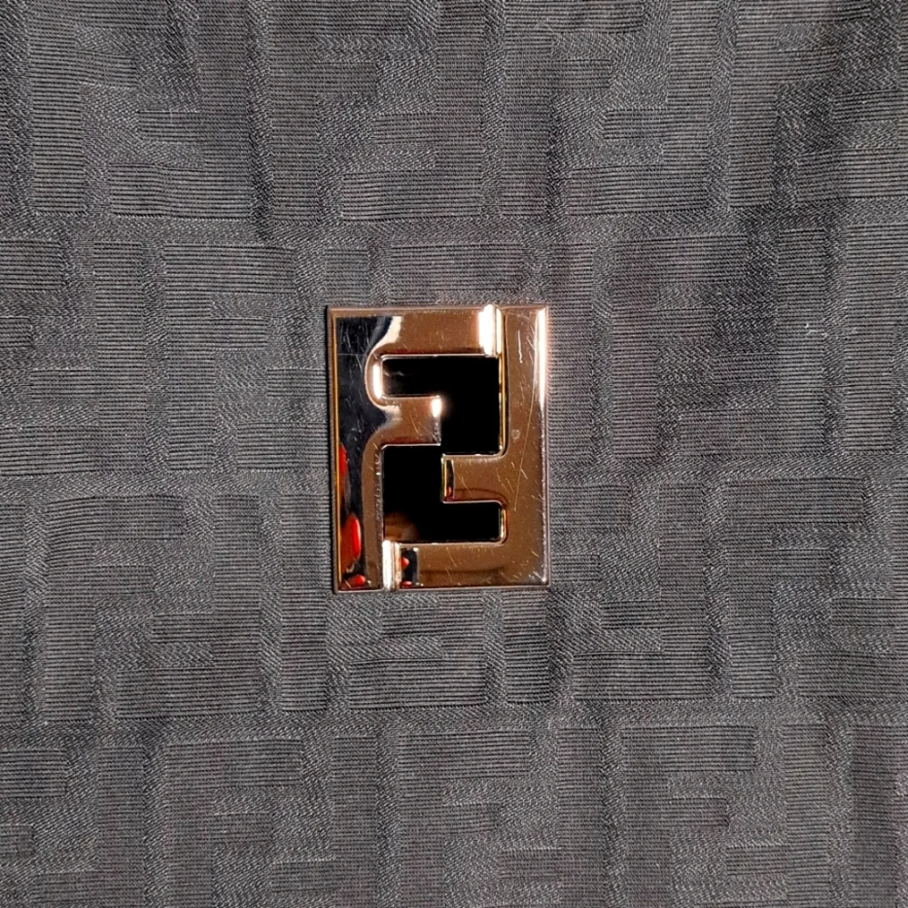 Fendi Monogram Zucca Shopper Tote  EUC - Picture 4 of 15